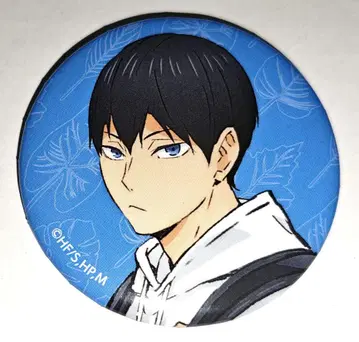 하이큐!! 카게야마 토비오 캔뱃지 레저 토부 동물공원