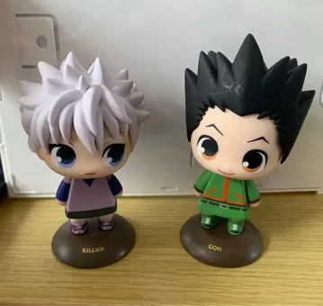 흔들흔들 피규어 헌터헌터 곤 키루아