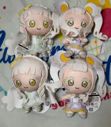 비밀의 아이프리 모리 한정판 봉제 인형 마스코트 4