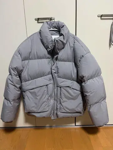 Code:graphy 그레이 다운 자켓 M