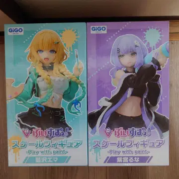 브이스포 시노미야 루나 아이자와 에마 피규어