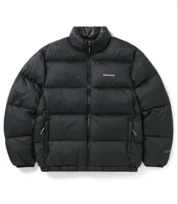 thisisneverthat 블랙 다운 자켓