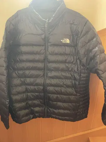 THE NORTH FACE 블랙 다운 자켓 XXL