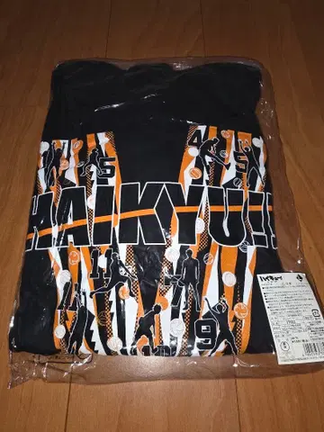 하이큐 합동 연습회 2020 카라스노 고교 이벤트 후드티 L 사이즈