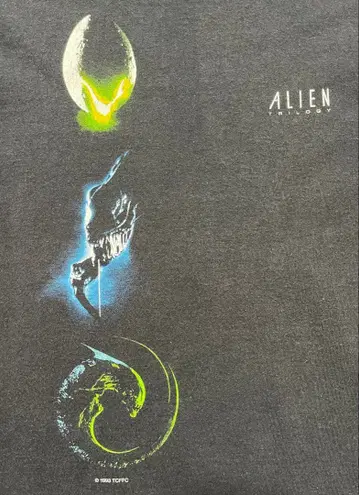 ALIEN TRILOGY 90s 셔츠