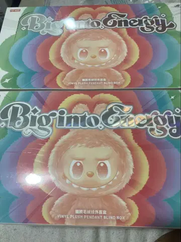 POP MARTBig into Energy 샵 구매 1BOX 6피스