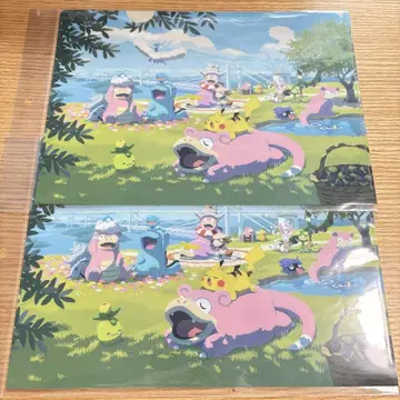 포켓몬 센터 카가와 카가와 클리어 파일 야돈 피카츄
