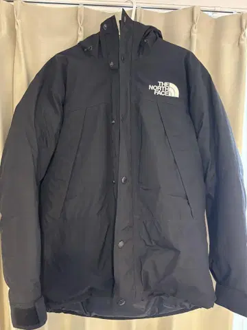 THE NORTH FACE 블랙 다운 자켓 S