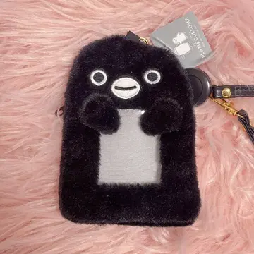 Suica 펭귄 카드 홀더 패치리