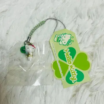 레어 지역 한정 키티 벌과 클로버 버전 족쇄 스트랩