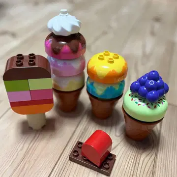 레고 듀플로 아이스크림 놀이 세트