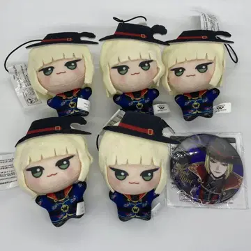 트위스테 라스케어리 몬스터즈 SD 인형 캔뱃지 루크