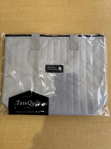 델리카 미니 TateQuilt 보냉/보온 백 2색 세트