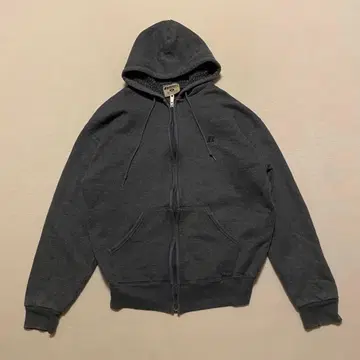 00s russel athletic zip up hoodie y2k