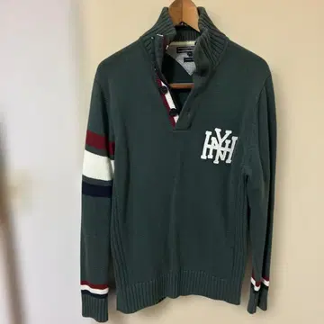 TOMMY HILFIGER M 프리미엄 코튼 니트