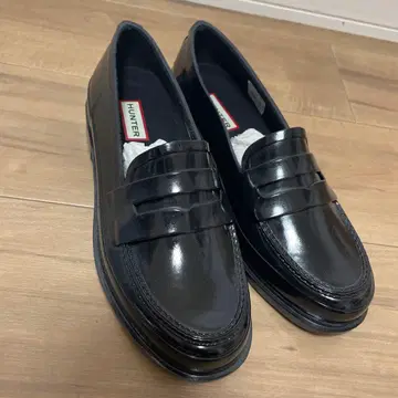 정가 16500 새상품 정품 HUNTER 신발 로퍼 JP24