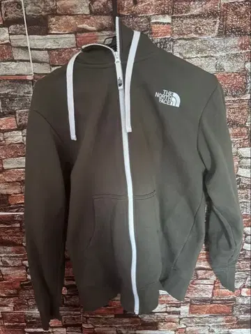 THE NORTH FACE 풀 집업 후드티
