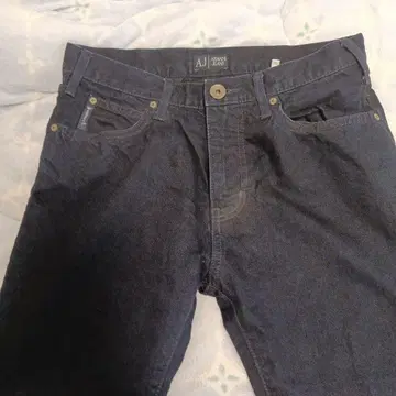 Armani Jeans 다크 블루 스트레이트 데님