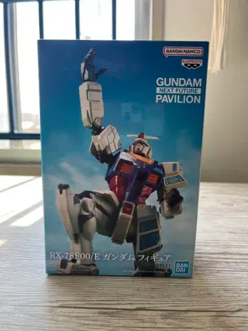 RX-78F00/E 건담 피규어 NEXTFUTURE PAVILION