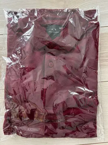 A|X ARMANI EXCHANGE / 피케 셔츠 / 미사용 S