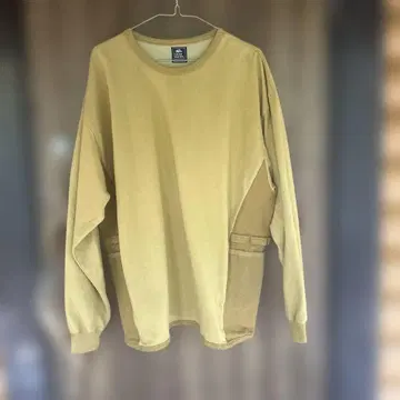 새상품급 아웃도어 사양 KRIFF MAYER 긴팔 트레이닝복 베이지