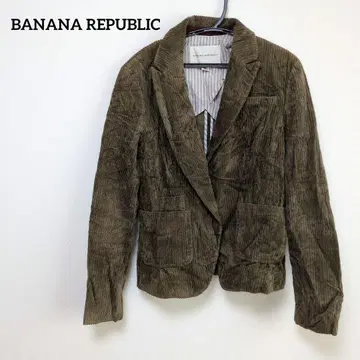 BANANA REPUBLIC 코듀로이 자켓 PETITE OP