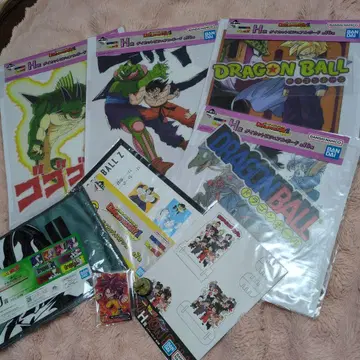 드래곤볼 제일복권 묶음 판매