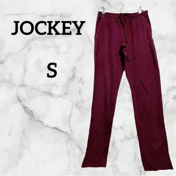 새상품급 JOCKEY 스트레치 팬츠 [ S ] 버건디 가을/겨울 여성용