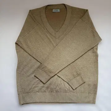 FALCONERI 캐시미어 V넥 스웨터 베이지