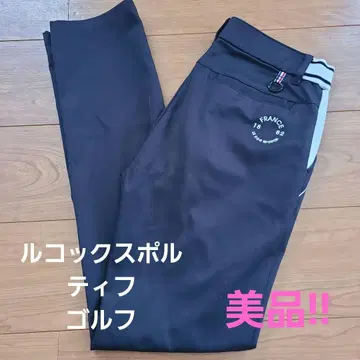 새상품급 르꼬끄 골프 팬츠