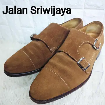 Jalan Sriwijaya x UA 더블 몽크 스웨이드 26cm