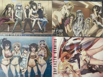 인피니트 스트라토스 클리어 파일 5장 세트