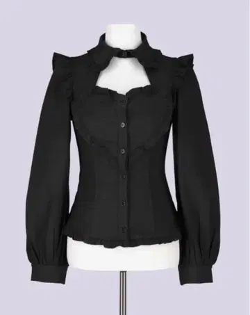 IMVAL / Heart Shirt 블랙