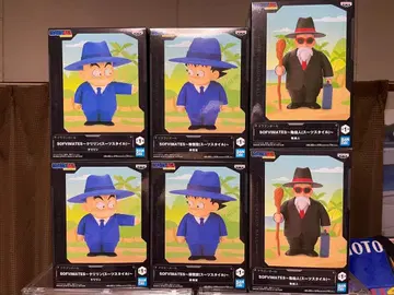 드래곤볼 SofyMates 피규어 손오공 크리링 무천도사