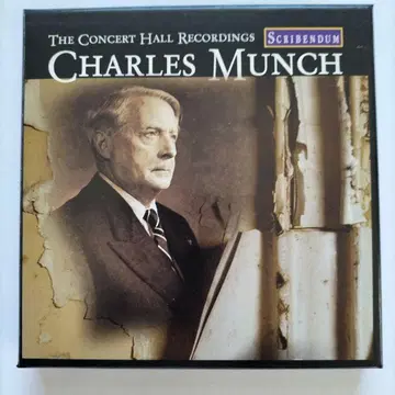 뮌슈 [ The Concert Hall Recordings ] (4CD)