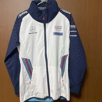 WILLIAMS MARTINI RACING 자켓 사이즈 10