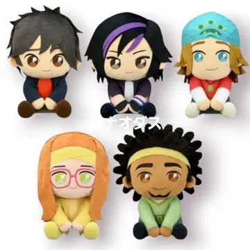 베이맥스 우루리미 봉제 인형 5종 세트