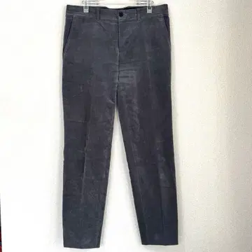 미양품 조셉옴므 그레이 코듀로이 스트레치 팬츠 남성용 48 L