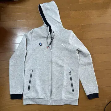 PUMA BMW Motorsports 후드 부착 후드티 M