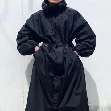 HOLIDAY 홀리데이 롱 점퍼 롱 코트