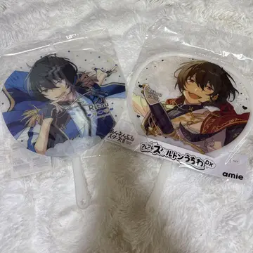 앙스타 프레프레 스켈레톤 부채 사쿠마 리츠 2점 세트