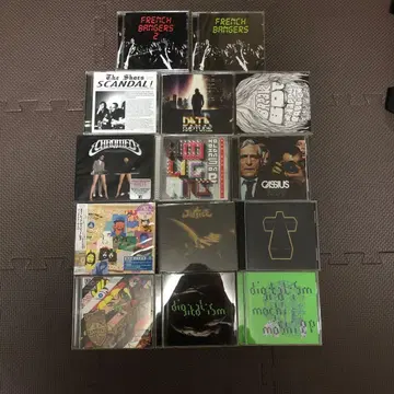 일렉트로 CD 묶음 판매 클럽 뮤직