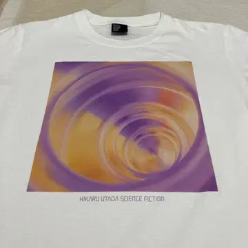 HIKARU UTADA SCIENCE FICTION 티셔츠 2024