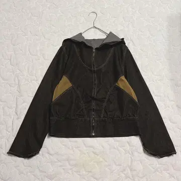 [APEX JAPAN] 데님 디자인 자켓(L)/면 사용 겉옷