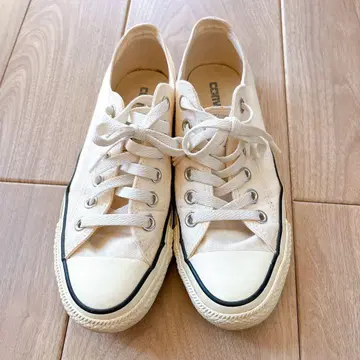 CONVERSE ALL STAR 스니커즈 23.5cm 화이트