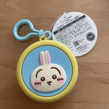 동글동글 미니 실리콘 파우치 토끼 치이카와 (먼작귀)