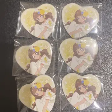 프리큐어 마루이 OIOI 캔뱃지 아마노가와 키라라