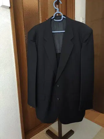 블랙 포멀 자켓 (고상 포함)