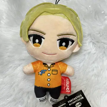 FANTASTICS 야기 유세이 라운드 원 봉제 인형 마스코트