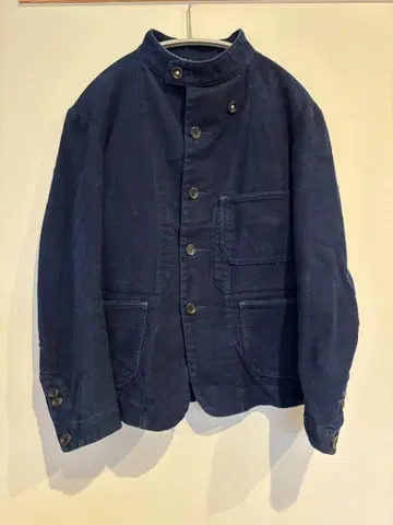 45R 인디고 염색 커버올